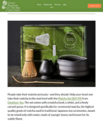 Davidson's Organics featured in Green America Gift Guide 2024 edition